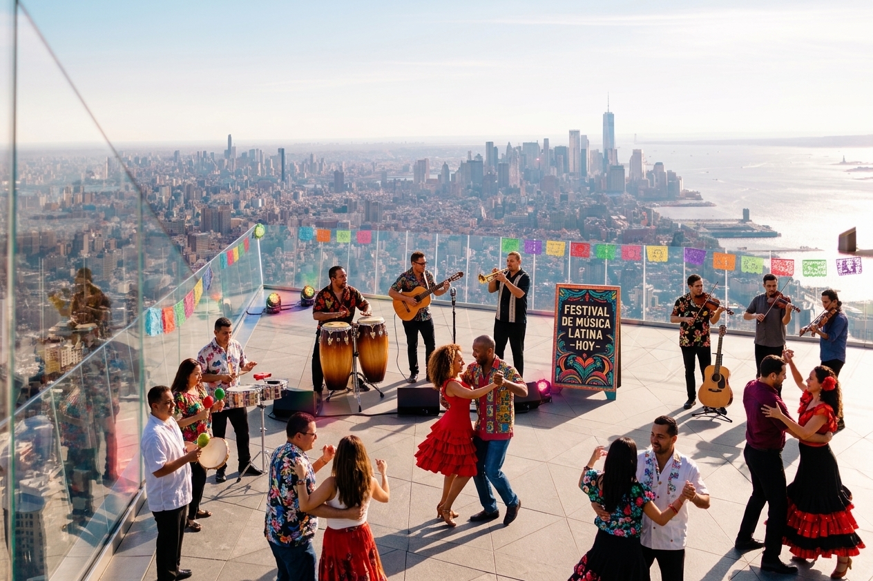 Latin Concerts in NYC 2026-2027